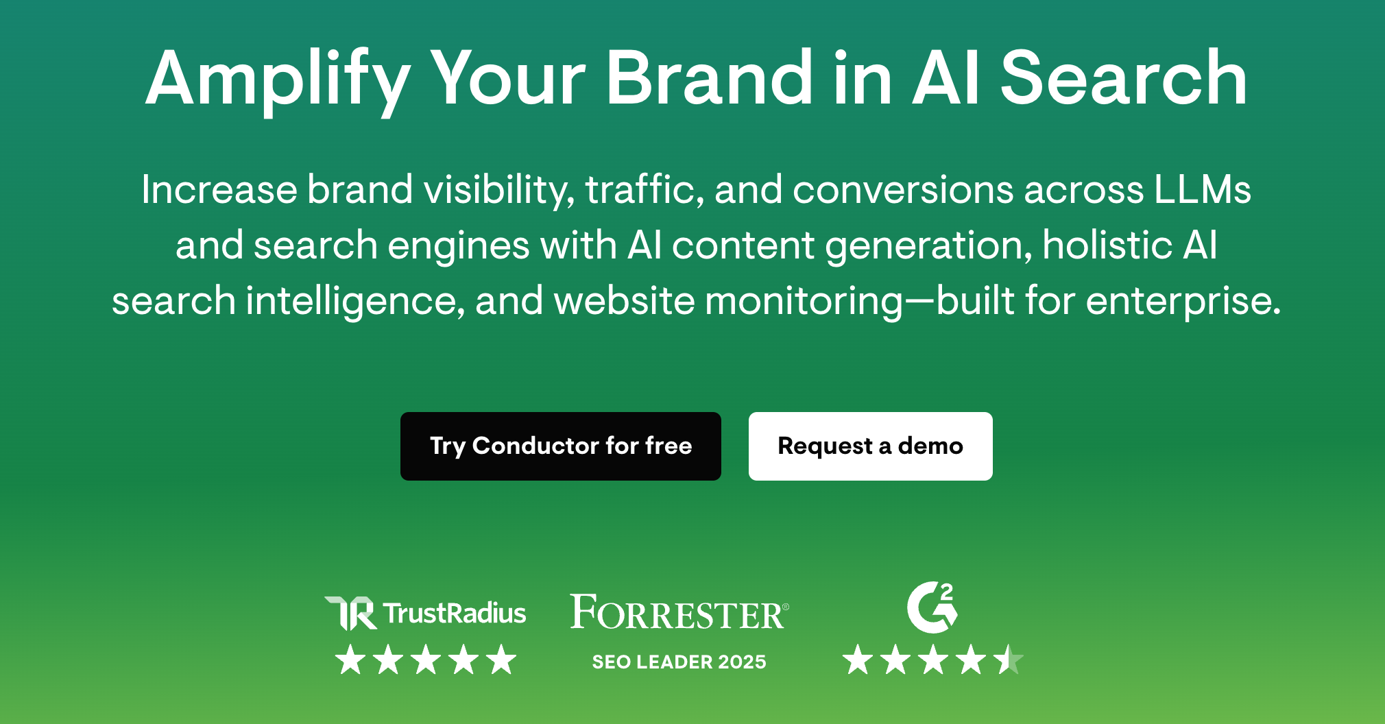 Conductor GEO Agency