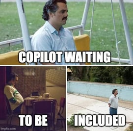Copilot waiting