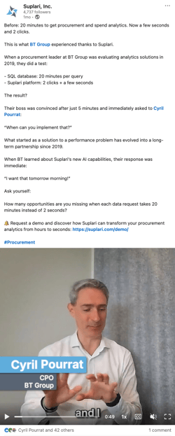 GenerateMore LinkedIn growth Example 2