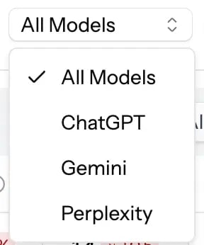 GetMentioneds AI search engines