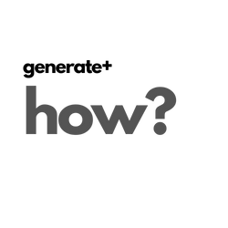generate+ how
