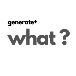 generate+ what